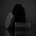 Premium Boar Bristle Brush + Wood Comb