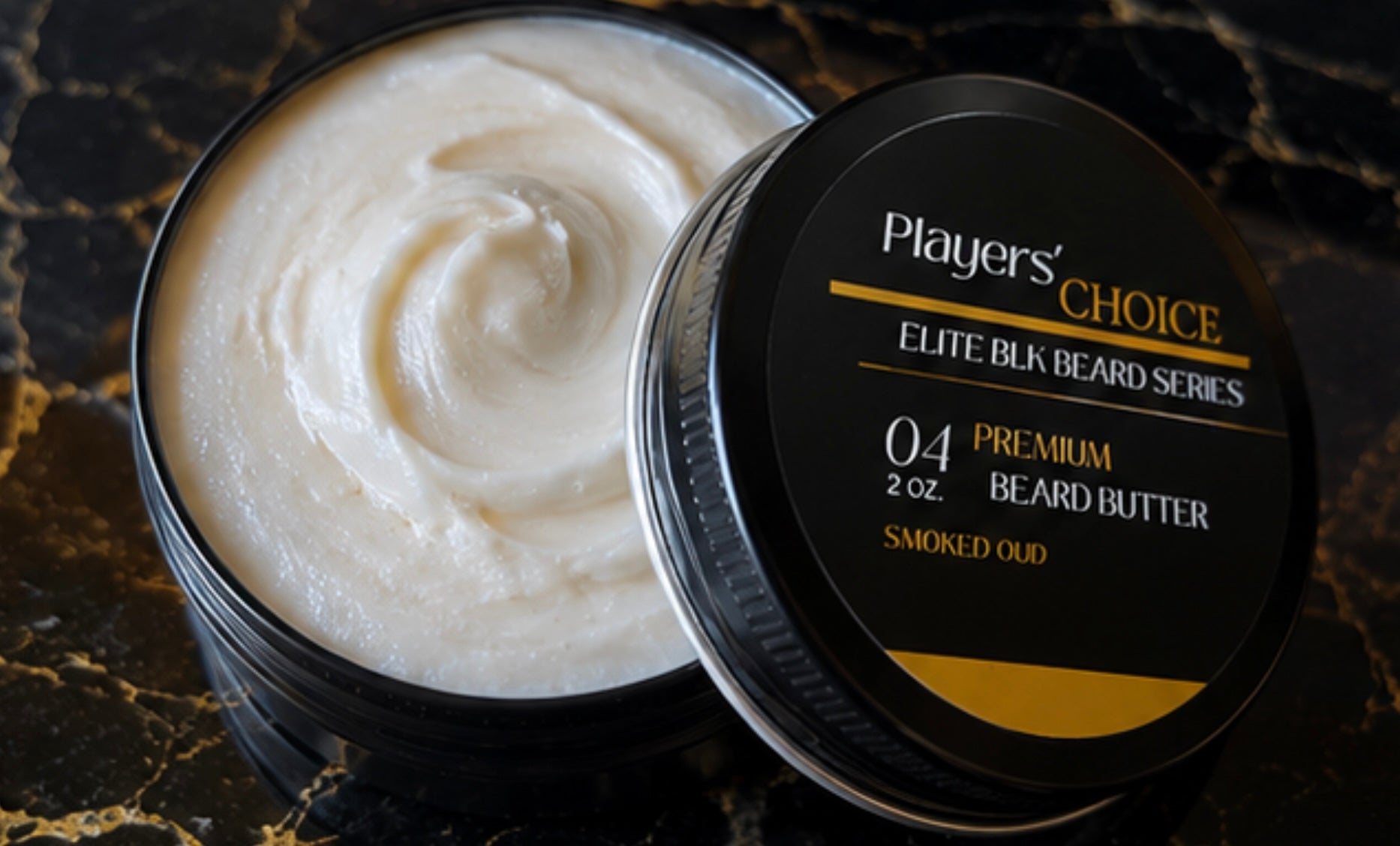 Premium Beard Butter (Smoked Oud)