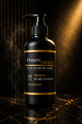 Premium Beard Shampoo (Smoked Oud)