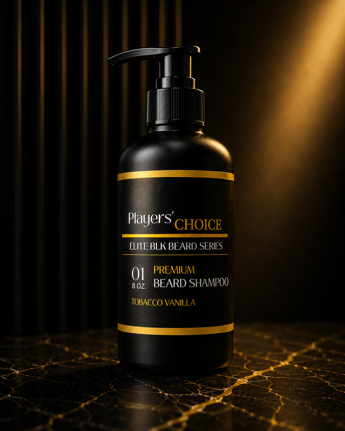 Premium Beard Shampoo (Tobacco Vanilla)